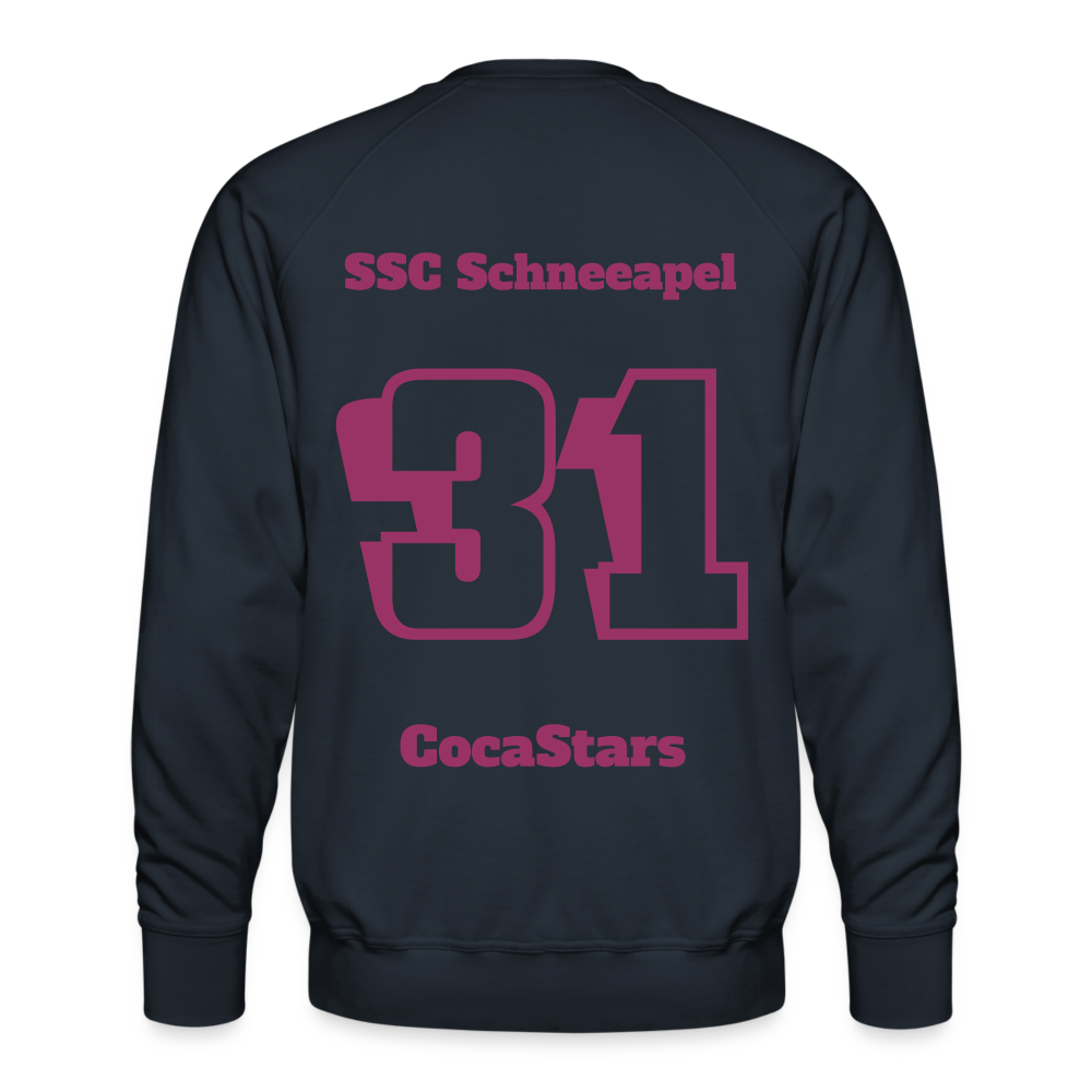 M.P. Sweatshirt - DT - 31SSCSchneeapel - navy