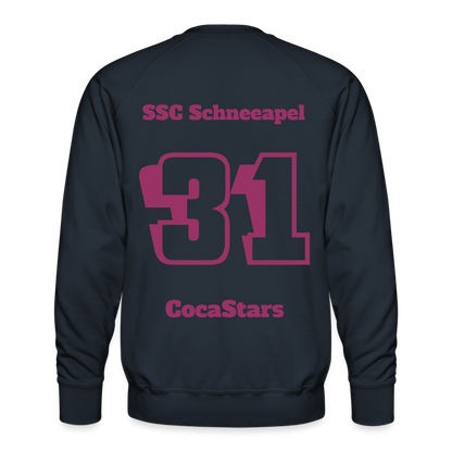 M.P. Sweatshirt - DT - 31SSCSchneeapel - navy