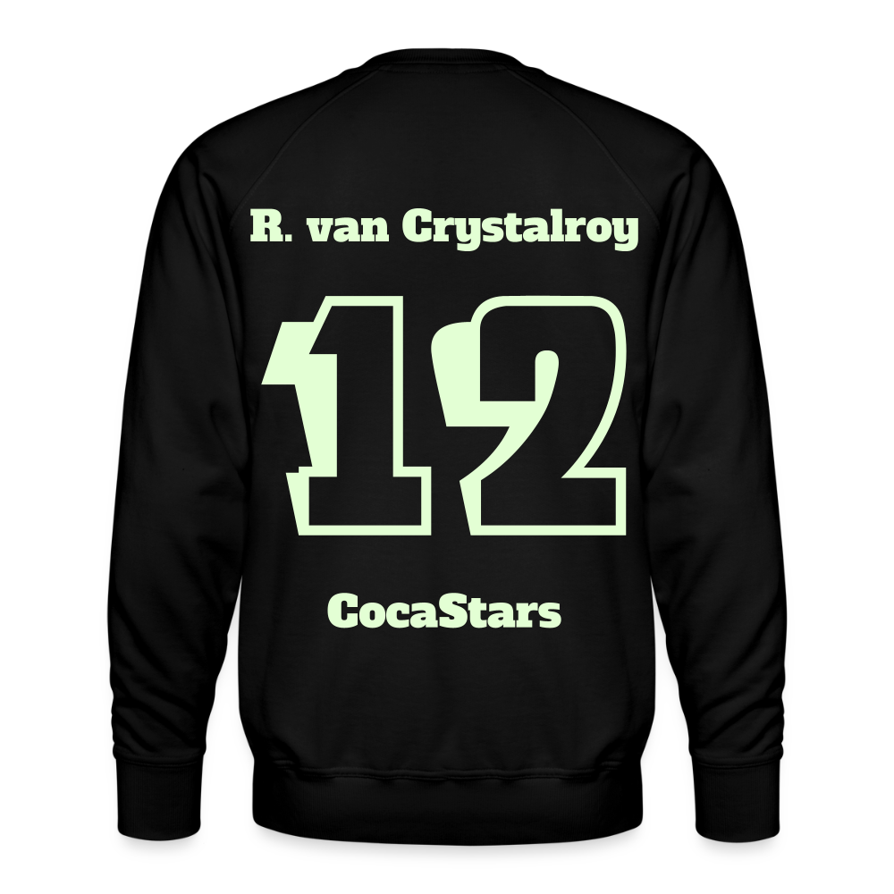 M.P. Sweatshirt - DTG - 12Crystalroy12 - black