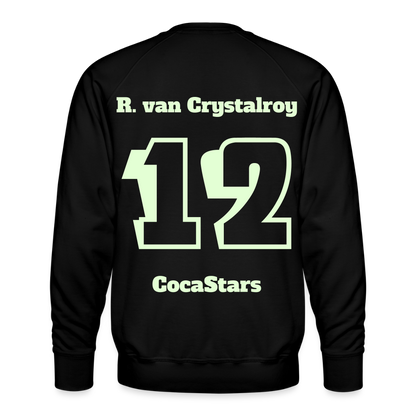 M.P. Sweatshirt - DTG - 12Crystalroy12 - black