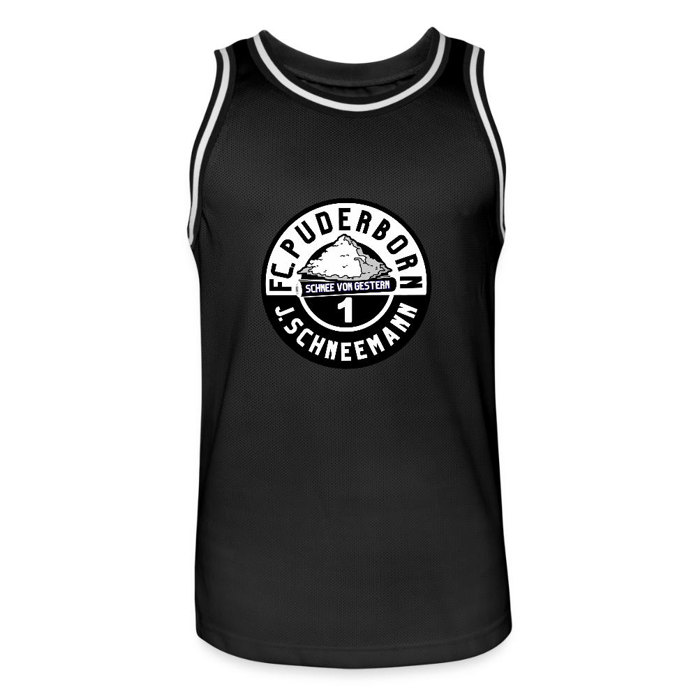 JERSEY DT_B/JENZ - black/white