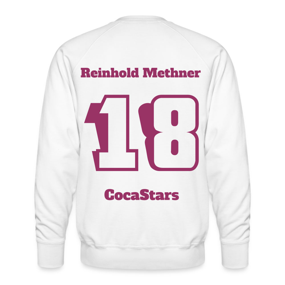 M.P. Sweatshirt - DTR - 18REINHOLDMETHNER18 - white