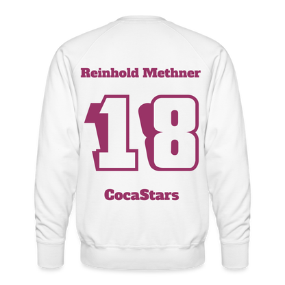 M.P. Sweatshirt - DTR - 18REINHOLDMETHNER18 - white