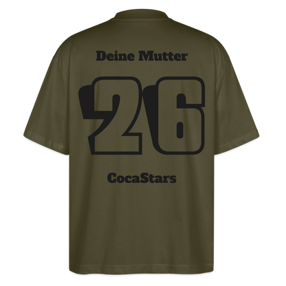 T-Shirt OS 200 g/m² - DTC - BLACKY_26DEINEMUTTER - khaki
