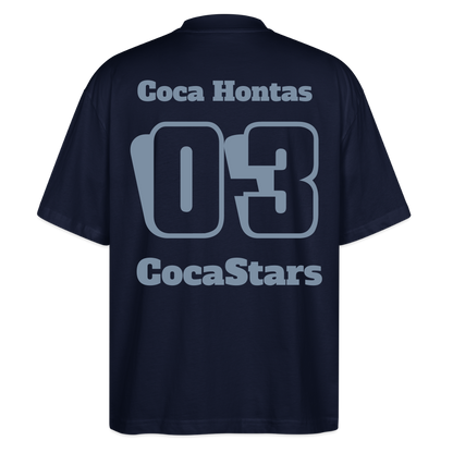 T-Shirt OS 200 g/m² DTC_SLBR03 - navy