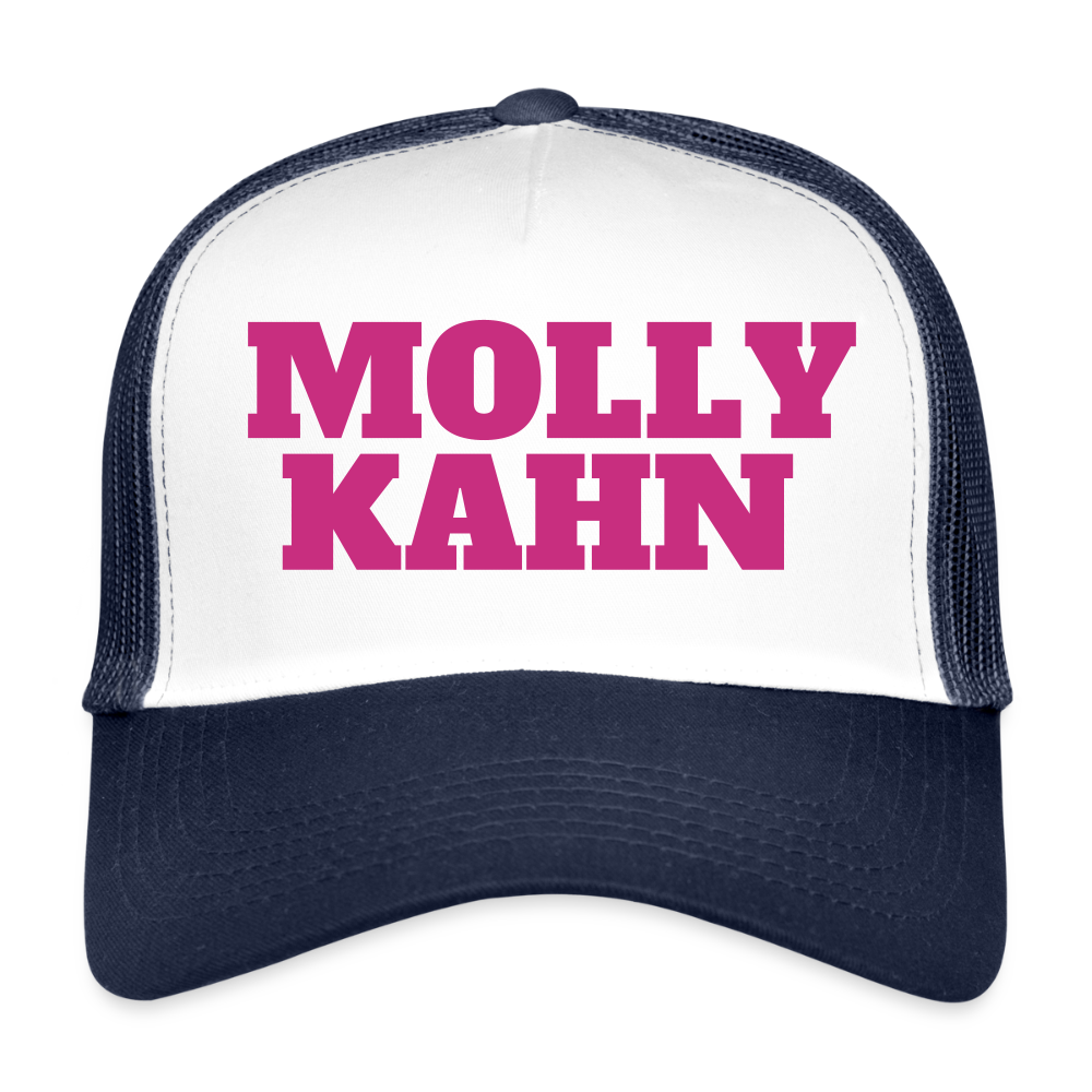 MESHCAP UNISEX DTC_MGNT07 - white/navy