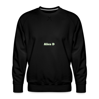 M.P. Sweatshirt - DTG - 24ALICE_D24 - black