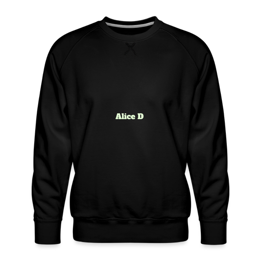 M.P. Sweatshirt - DTG - 24ALICE_D24 - black