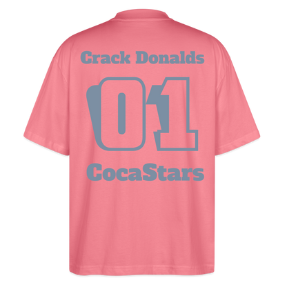 T-Shirt OS 200 g/m² DTC_SLBR01 - pink joy 