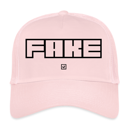 MESHCAP US_FAKE - pale pink